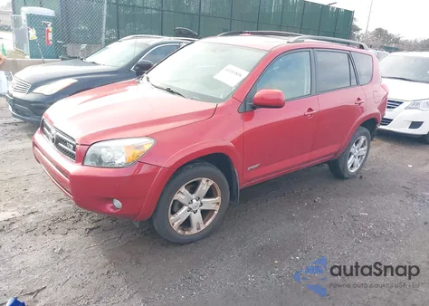 2007 Toyota Rav4 Sport V6 z USA, uszkodzony, nr VIN JTMBK32V976017481